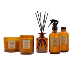 Diffuseurs Et Parfums D'Ambiance^Muji Recharge pour diffuseur de parfum à tiges ‐ Figue verte et vétiver 250 ml