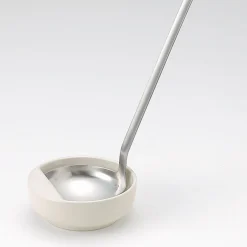 Ustensiles^Muji REPOSE LOUCHE PORCELAINE BEIGE