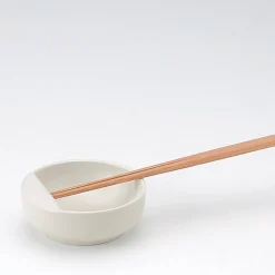 Ustensiles^Muji REPOSE LOUCHE PORCELAINE BEIGE
