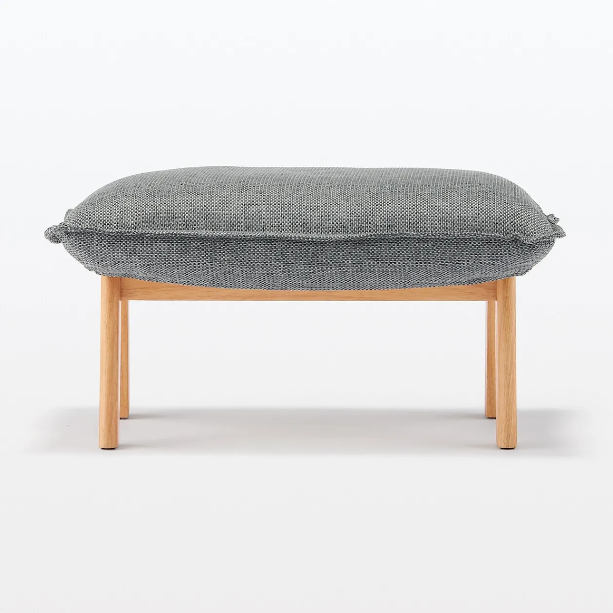 Canapés Et Repose-Pieds^Muji Repose-pieds – Gris