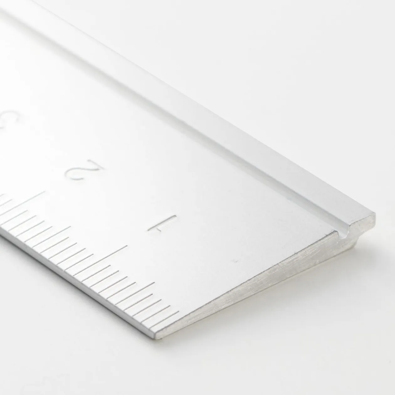 Fournitures De Bureau^Muji Règle en aluminium