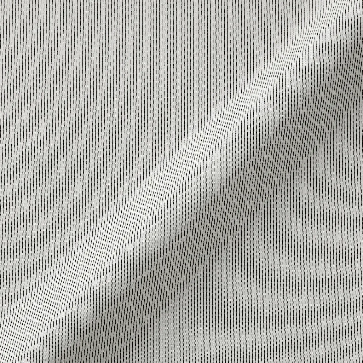 Robes Et Tuniques^Muji Robe chemise à col montant en popeline de coton biologique pour femme