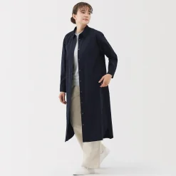 Robes Et Tuniques^Muji Robe chemise en coton large délavé pour femme