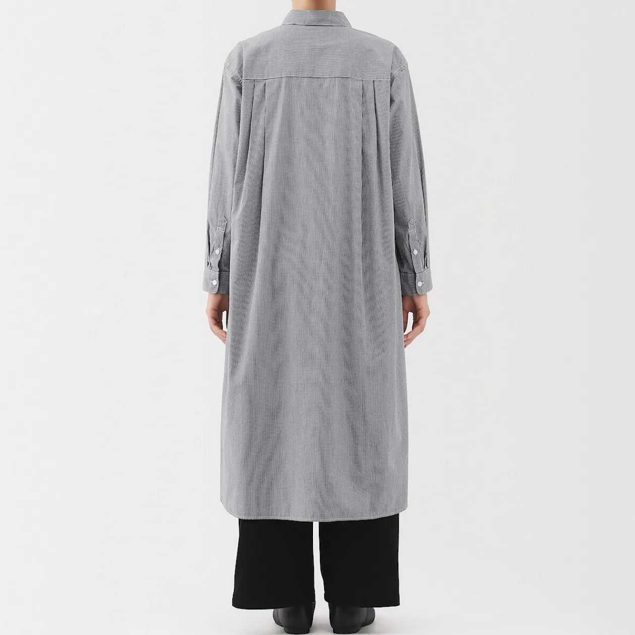 Robes Et Tuniques^Muji Robe chemise en coton large délavé pour femme