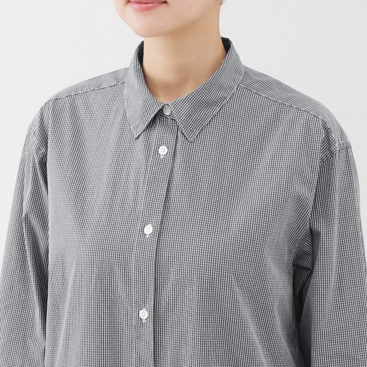 Robes Et Tuniques^Muji Robe chemise en coton large délavé pour femme