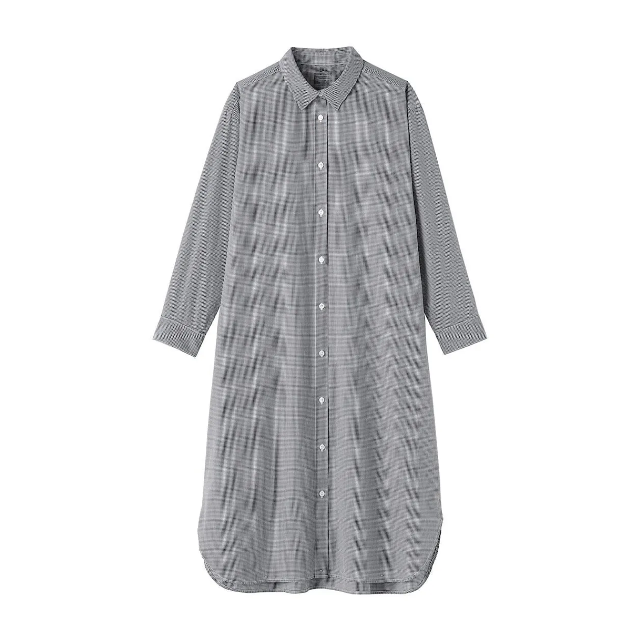 Robes Et Tuniques^Muji Robe chemise en coton large délavé pour femme