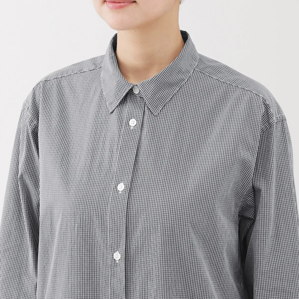 Robes Et Tuniques^Muji Robe chemise en coton large délavé pour femme