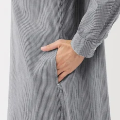 Robes Et Tuniques^Muji Robe chemise en coton large délavé pour femme
