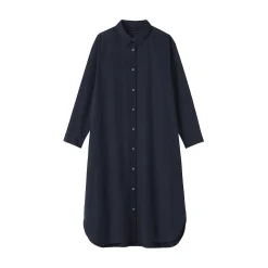 Robes Et Tuniques^Muji Robe chemise en coton large délavé pour femme