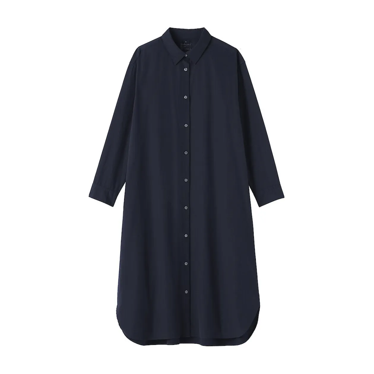Robes Et Tuniques^Muji Robe chemise en coton large délavé pour femme