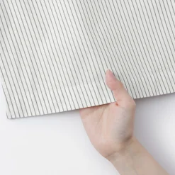 Robes Et Tuniques^Muji Robe chemise large à manches 3/4 et en coton Quick Dry pour femme