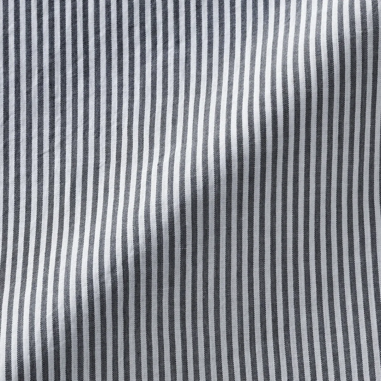 Robes Et Tuniques^Muji Robe chemise midi en voile de coton pour femme