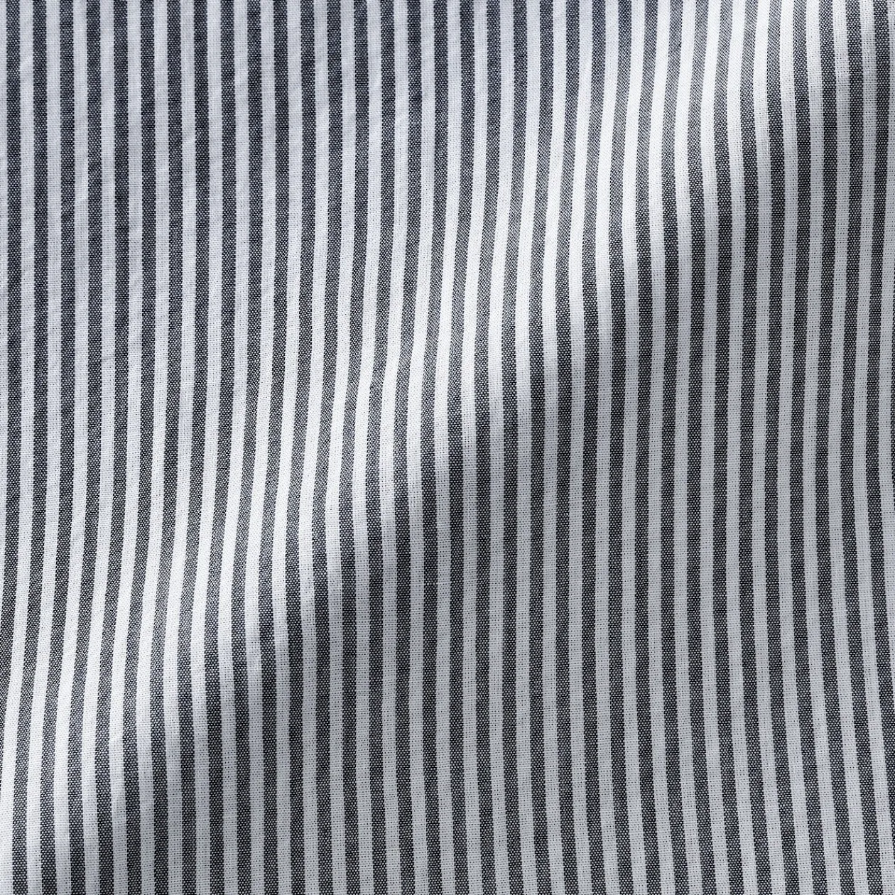 Robes Et Tuniques^Muji Robe chemise midi en voile de coton pour femme