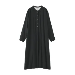 Robes Et Tuniques^Muji Robe en double gaze en mélange de kapok pour femme