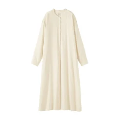 Robes Et Tuniques^Muji Robe en double gaze en mélange de kapok pour femme