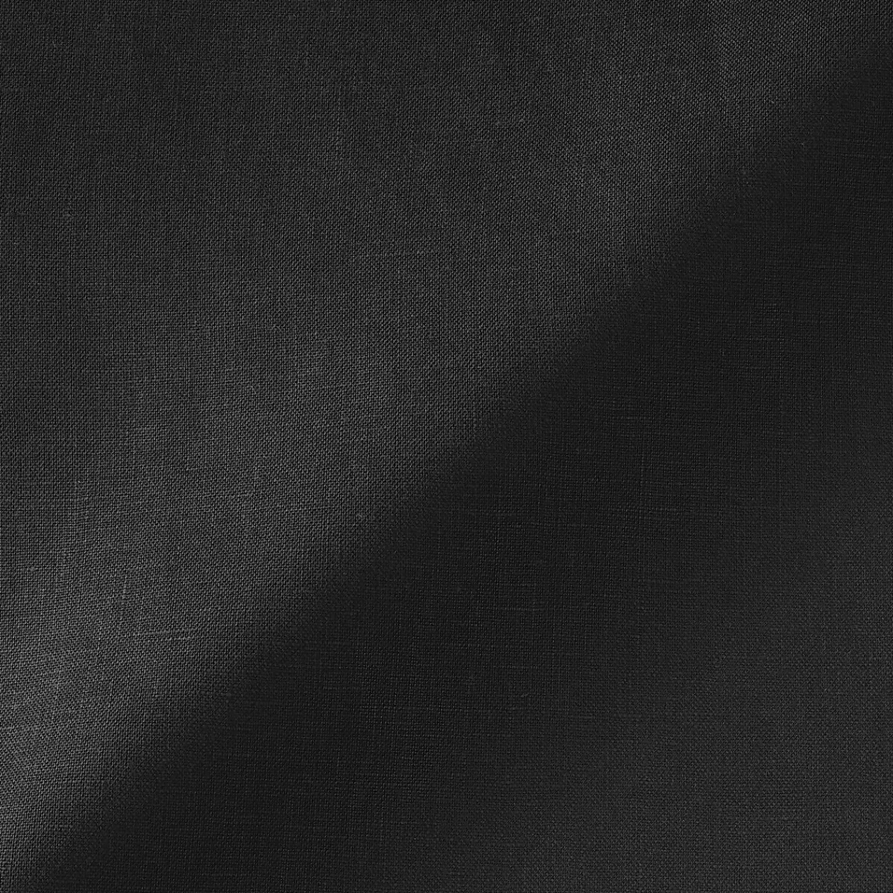 Robes Et Tuniques^Muji Robe-chemise à col officier en lin lavé pour femme