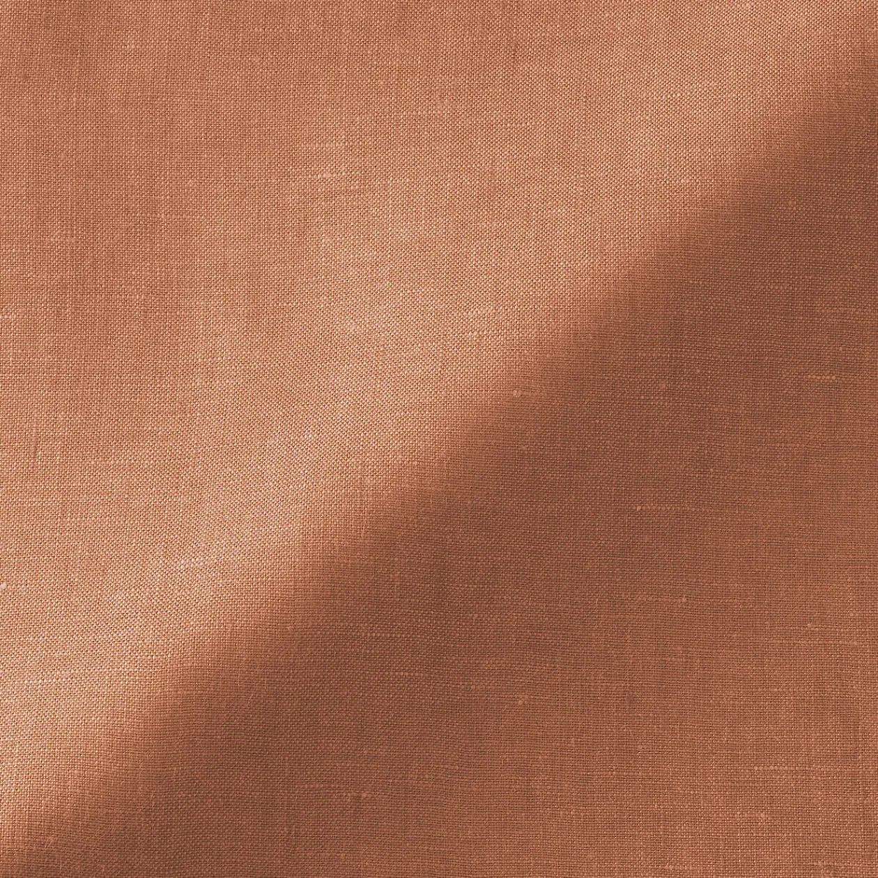 Robes Et Tuniques^Muji Robe-chemise à col officier en lin lavé pour femme