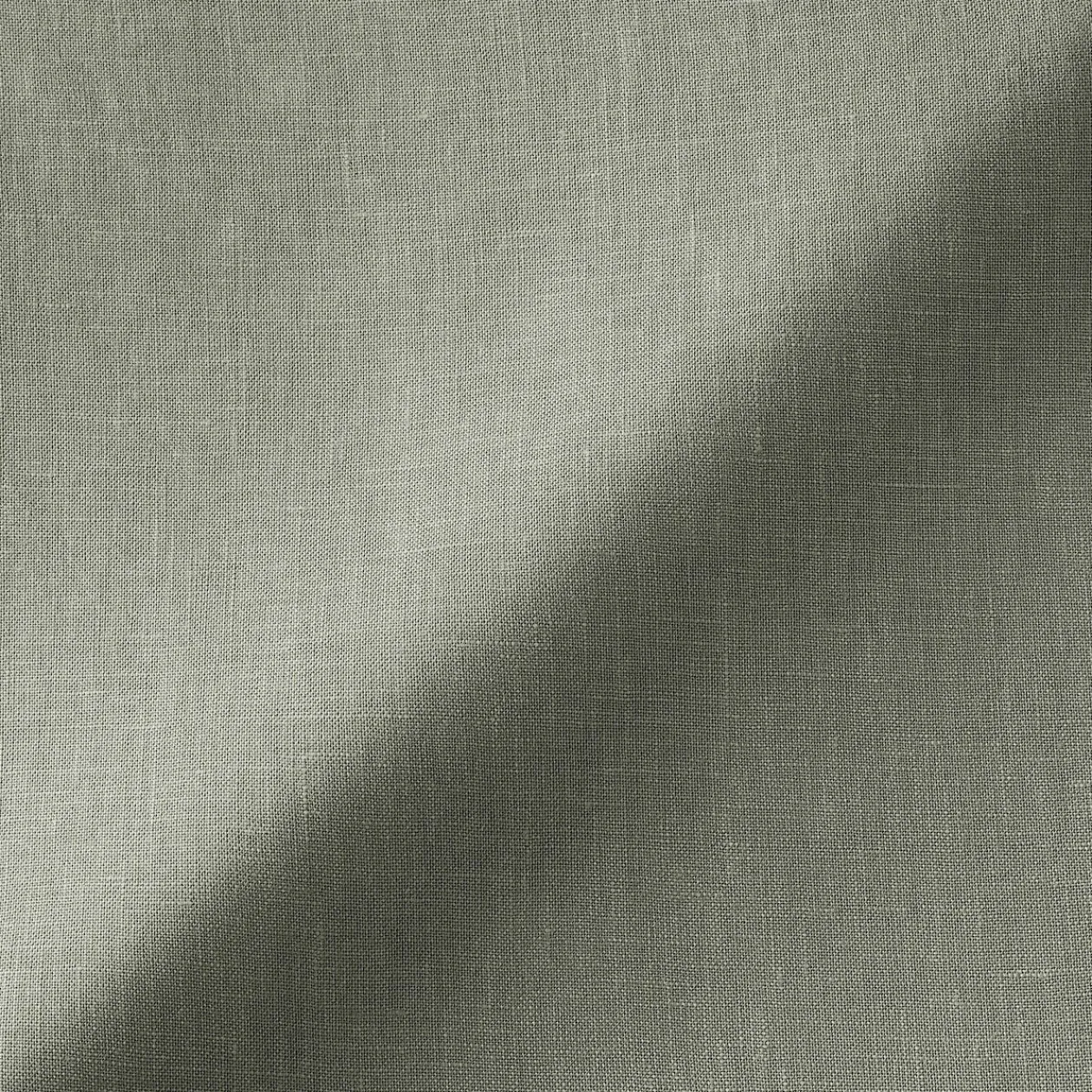 Robes Et Tuniques^Muji Robe-chemise à col officier en lin lavé pour femme