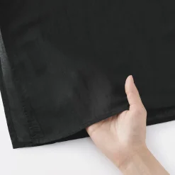 Chemises^Muji Robe-chemise transparent en coton biologique à haute torsion