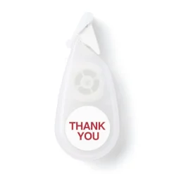 Fournitures De Bureau^Muji Rouleau de ruban adhésif décoratif - Merci