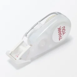 Fournitures De Bureau^Muji Rouleau de ruban adhésif décoratif - Merci