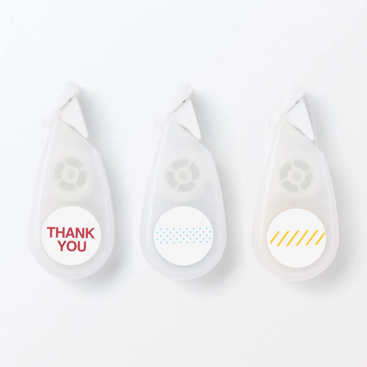 Fournitures De Bureau^Muji Rouleau de ruban adhésif décoratif - Pointillé