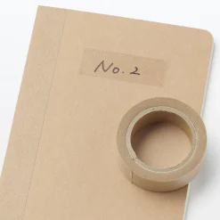 Fournitures De Bureau^Muji Ruban de masquage kraft ‐ 15 mm, 7 m