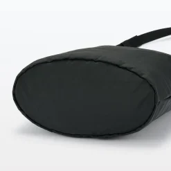 Sacs|Sacs^Muji Sac à bandoulière 2 positions déperlant et pliable Noir