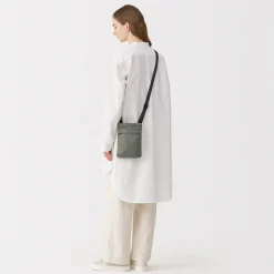 Sacs|Sacs^Muji Sac à bandoulière en nylon recyclé ‐ Mini