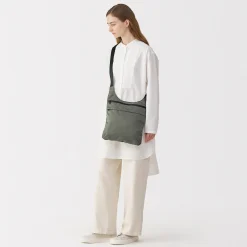 Sacs|Sacs^Muji Sac à bandoulière en nylon recyclé
