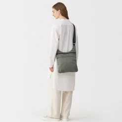 Sacs|Sacs^Muji Sac à bandoulière en nylon recyclé