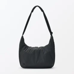 Sacs|Sacs^Muji Sac à bandoulière rembourré et déperlant en nylon recyclé