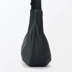 Sacs|Sacs^Muji Sac à bandoulière rembourré et déperlant en nylon recyclé
