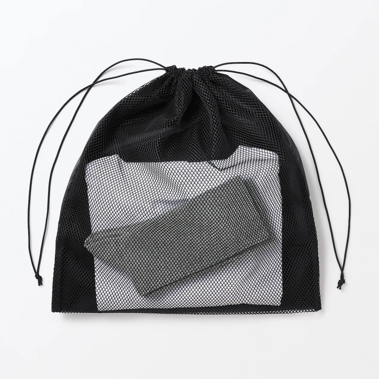 Packing Cubes Et Accessoires De Voyage^Muji Sac à cordon en maille - Grand modèle