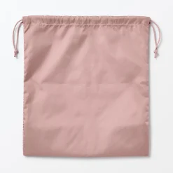 Packing Cubes Et Accessoires De Voyage^Muji Sac à cordon en maille - Modèle moyen