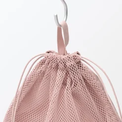 Packing Cubes Et Accessoires De Voyage^Muji Sac à cordon en maille - Modèle moyen