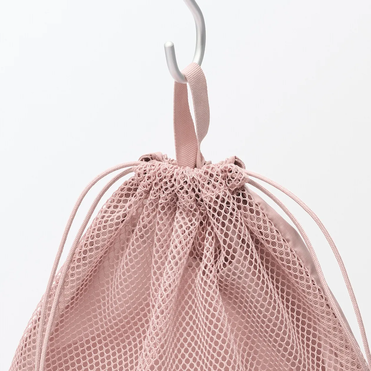 Packing Cubes Et Accessoires De Voyage^Muji Sac à cordon en maille - Modèle moyen