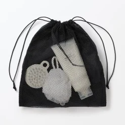 Packing Cubes Et Accessoires De Voyage^Muji Sac à cordon en maille - Modèle moyen