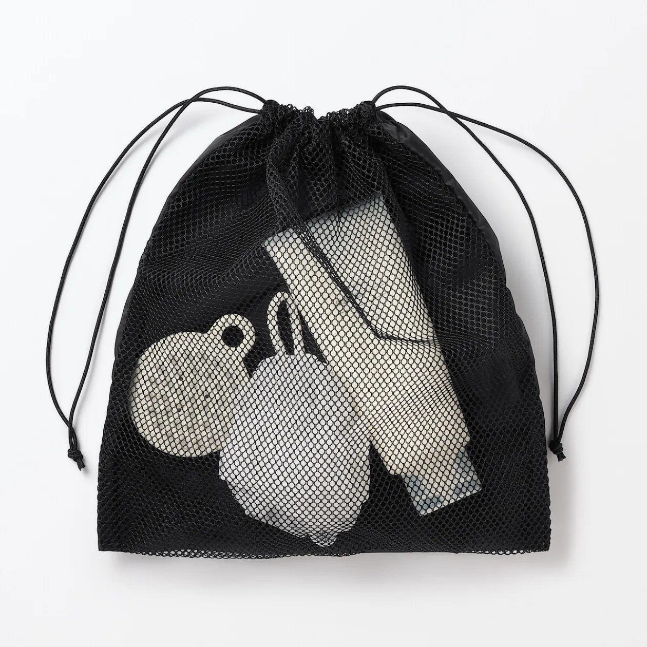 Packing Cubes Et Accessoires De Voyage^Muji Sac à cordon en maille - Modèle moyen