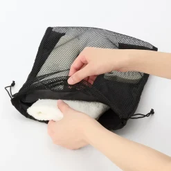 Packing Cubes Et Accessoires De Voyage^Muji Sac à cordon en maille - Modèle moyen