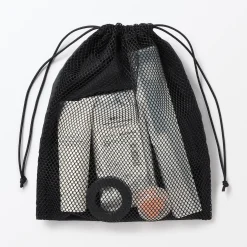 Packing Cubes Et Accessoires De Voyage^Muji Sac à cordon en maille - Petit modèle
