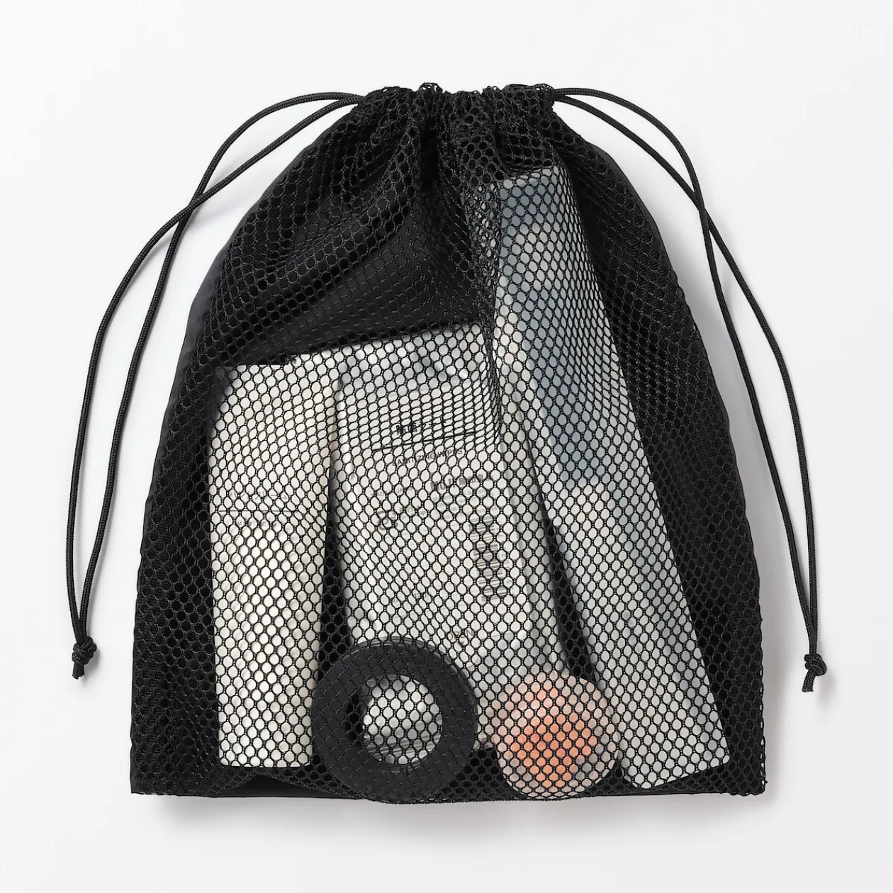 Packing Cubes Et Accessoires De Voyage^Muji Sac à cordon en maille - Petit modèle