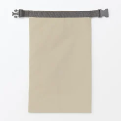 Linge De Table^Muji Sac à déjeuner isotherme à fermeture à enroulement - Petit - Beige