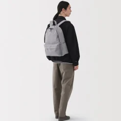 Sacs|Sacs^Muji Sac à dos déperlant à lanières renforcées