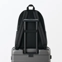 Sacs|Sacs^Muji Sac à dos rembourré et déperlant en nylon recyclé