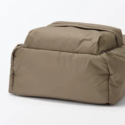 Sacs|Sacs^Muji Sac à dos rembourré et déperlant en nylon recyclé