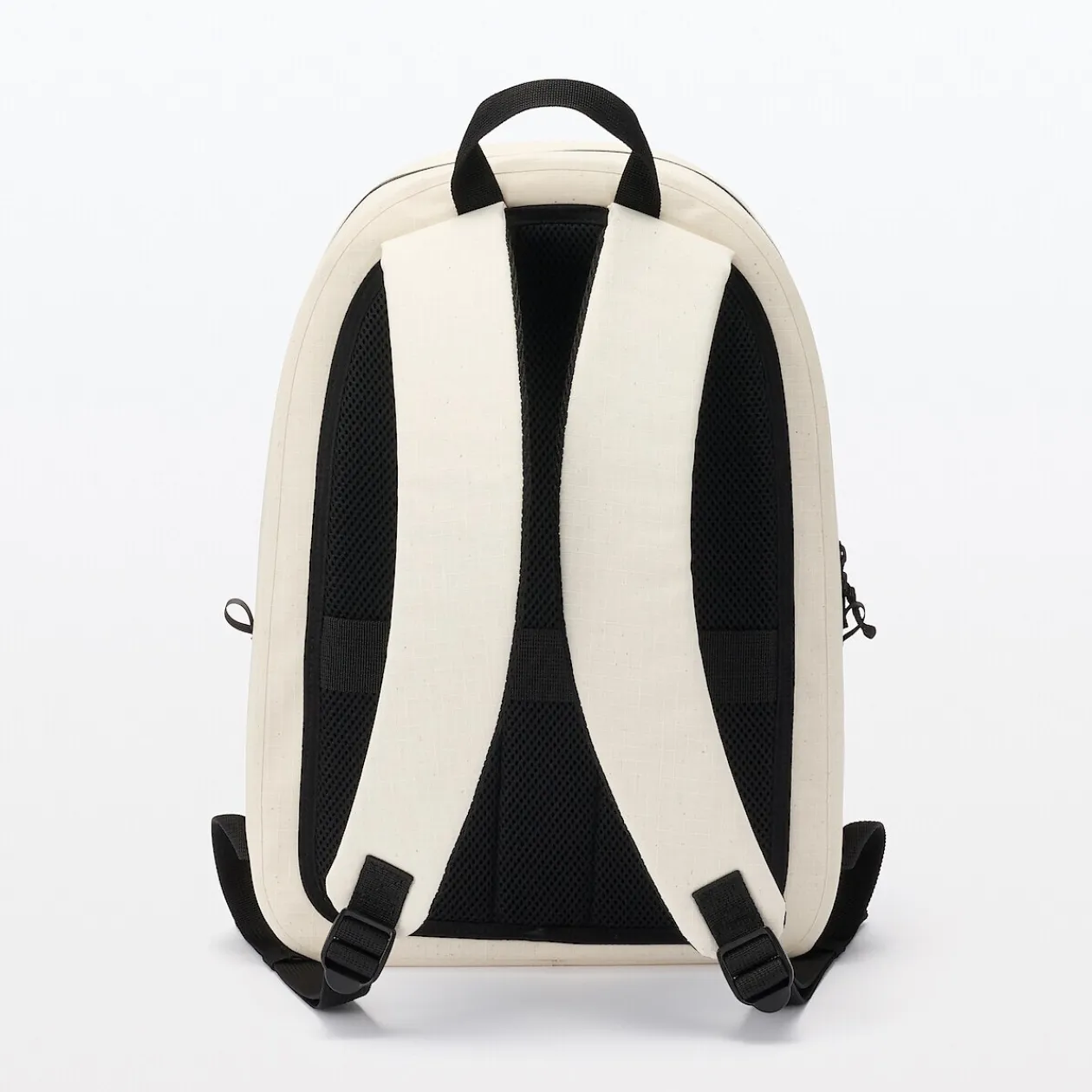 Sacs|Sacs^Muji Sac à dos étanche en coton Blanc Brut