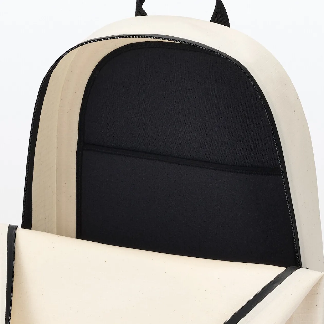 Sacs|Sacs^Muji Sac à dos étanche en coton Blanc Brut