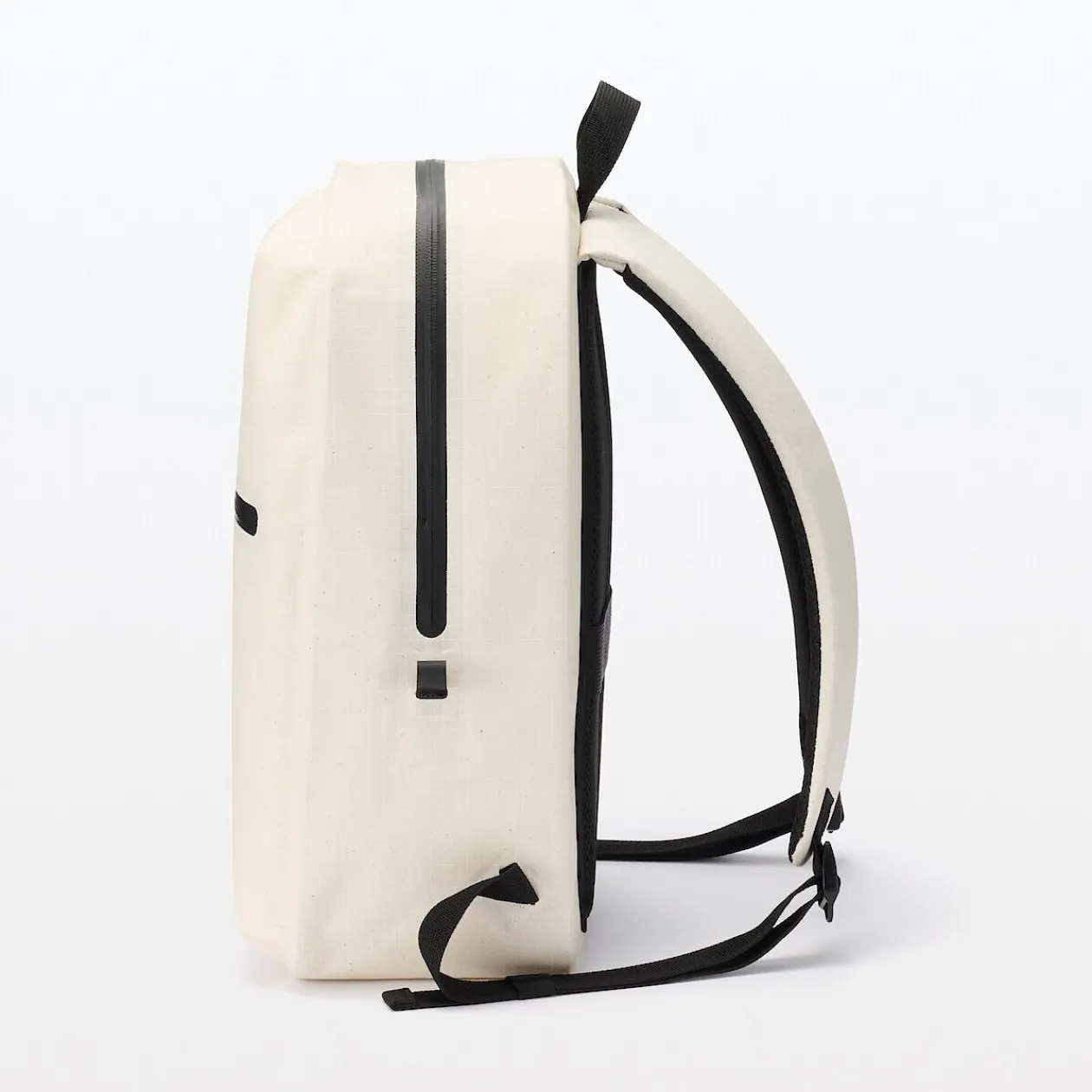 Sacs|Sacs^Muji Sac à dos étanche en coton Blanc Brut