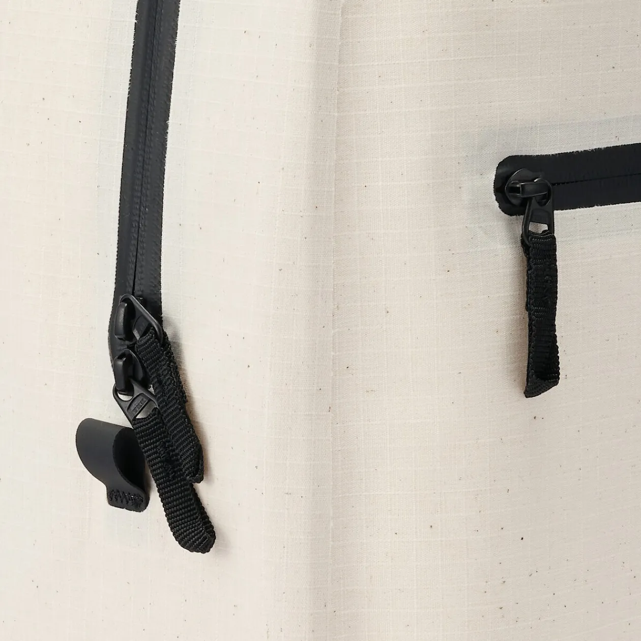 Sacs|Sacs^Muji Sac à dos étanche en coton Blanc Brut